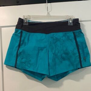 Lululemon Teal Women's Shorts